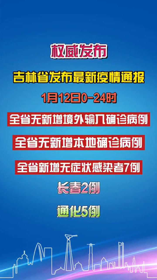 吉林疫情最新通报今日