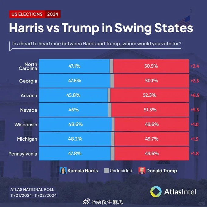 美国大选最新资讯