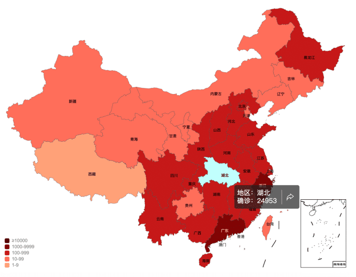 查看全国疫情最新动态