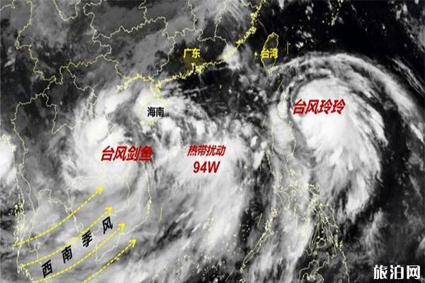 2019年最新台风消息