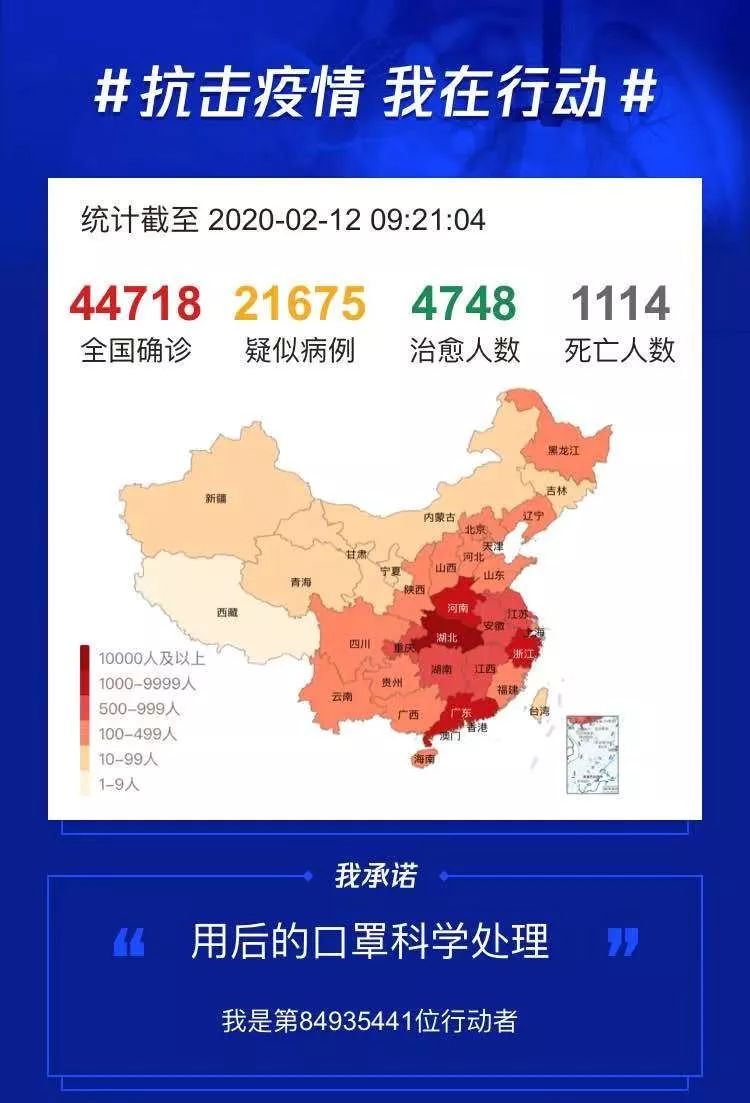 新型冠状肺炎最新的