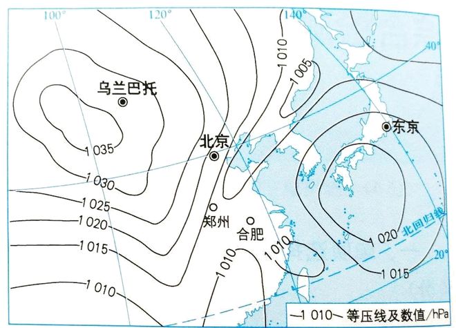 最新等压线图