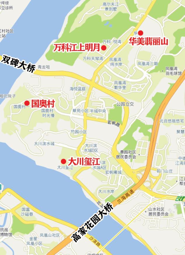 重庆市地图最新