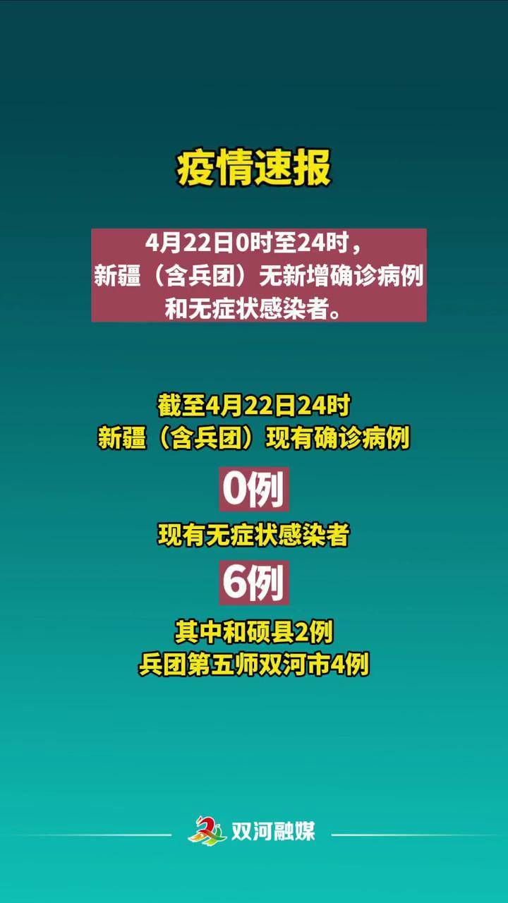 新疆疫情最新的通报