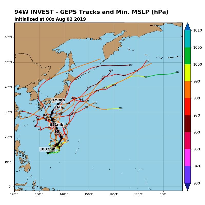 最新台风路径转变情况