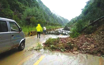 陇南大暴雨最新预警